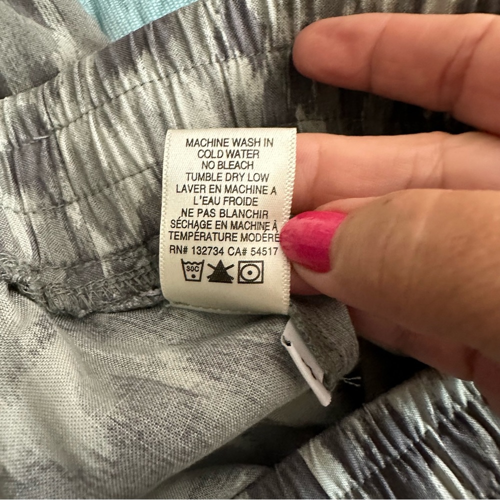 🌸CLOTH & STONE* Anthropologie Animal Print Jogger Pants - Picture 9 of 10